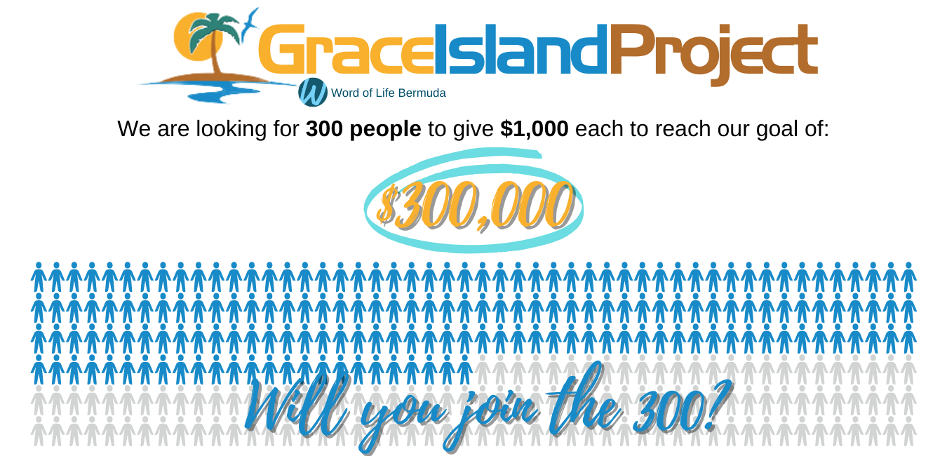 The Grace Island Project Donation Page 175k